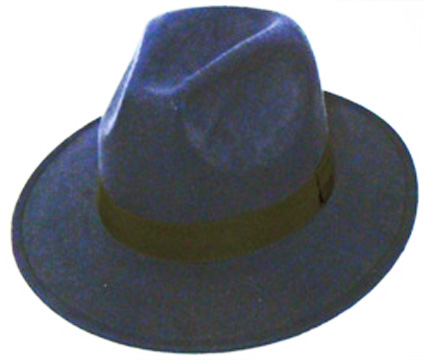 WA23103 Felt Cow Boy Hat -50/case