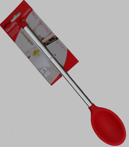 KH23193-3 Stainless Silicon Spoon-96/case